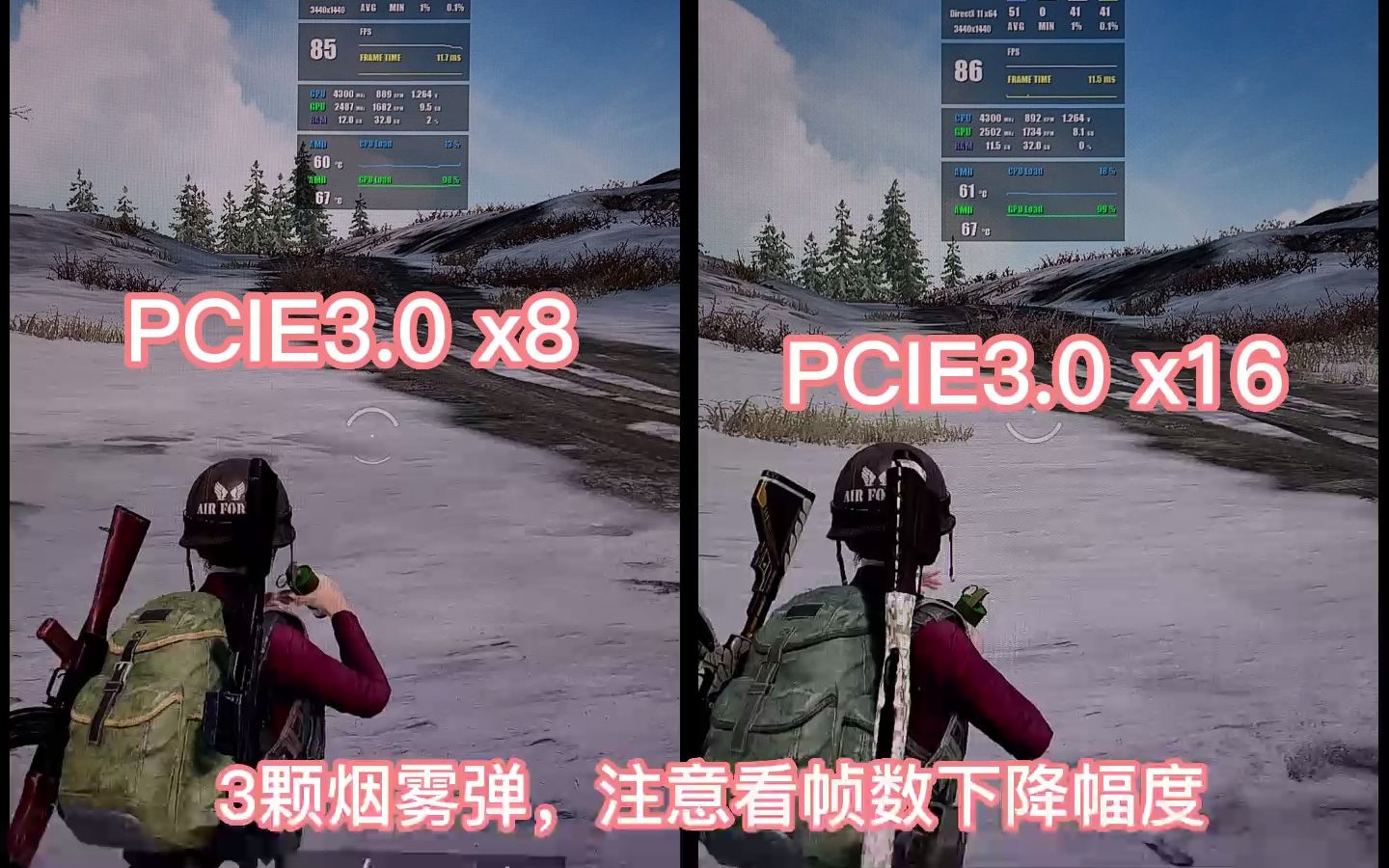 【区别很大！】PCIE3.0 x8 和 PCIE3.0 X16 显卡性能对比