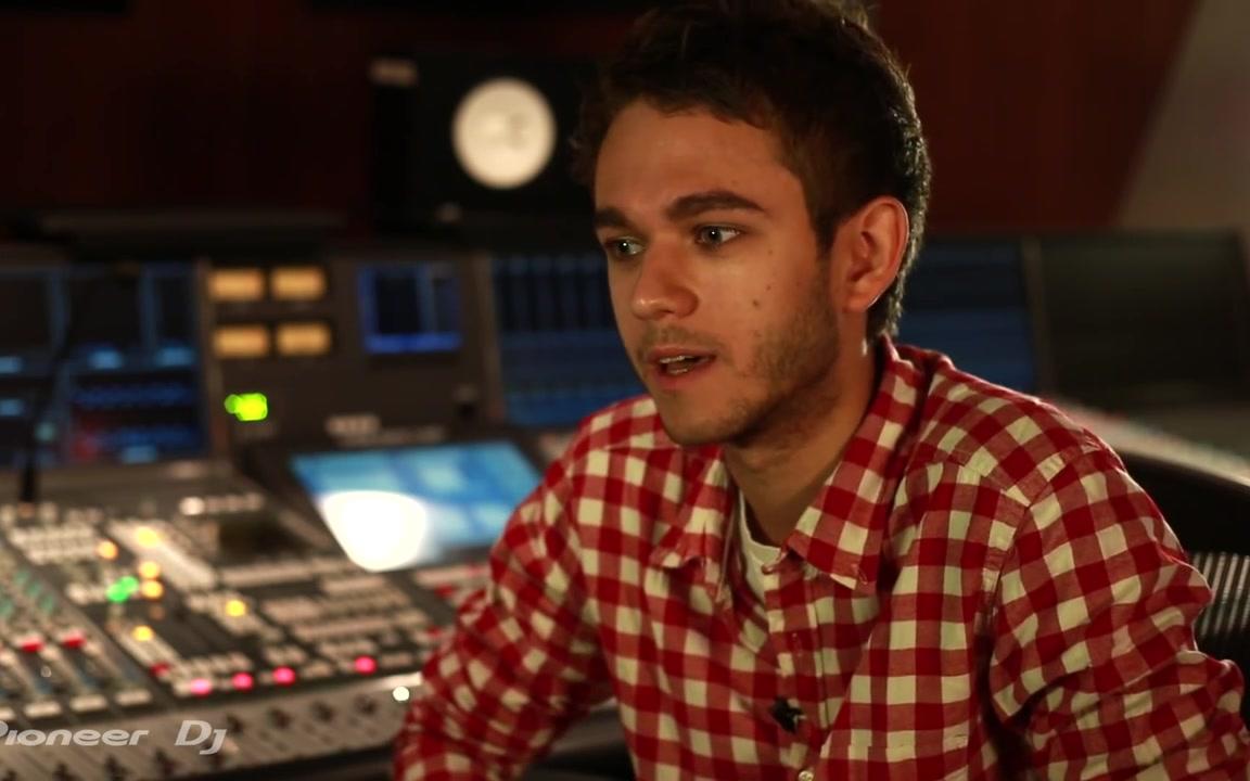 【zedd】pioneer dj zedd interview 2012