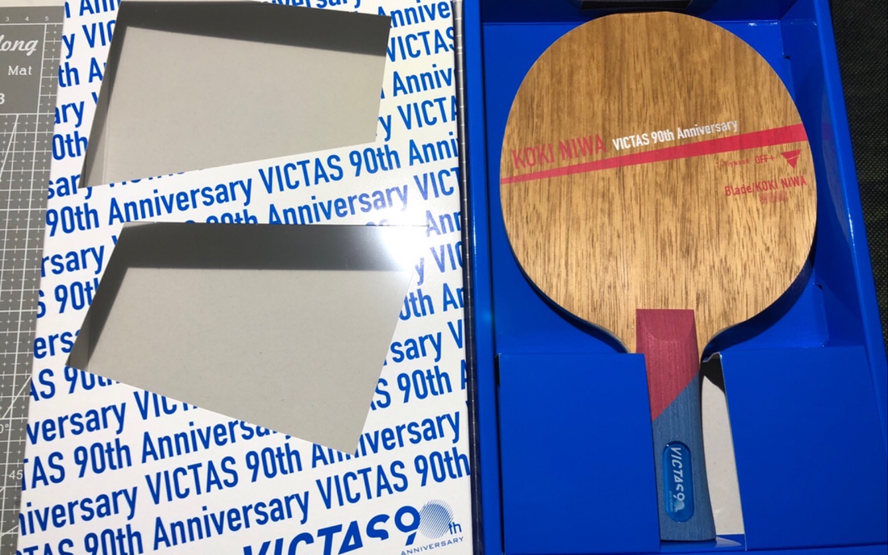ヴィクタス VICTAS 卓球ラケット  KOKI NIWA FL VIC-027804