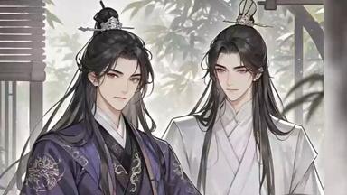 全【穿书沙雕受】x【高冷王爷攻】古风穿书沙雕）他穿进be小说，男主的病弱竹马，快死了！抱住男主大腿改变结局，谢星河:手忙脚乱，男主一直想跟他好，女主也不愿意发展