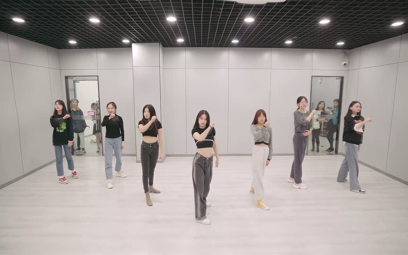 简单易学的流行舞《xoxo》零基础一个月的成果【单色舞蹈】(长沙)流行舞常规班