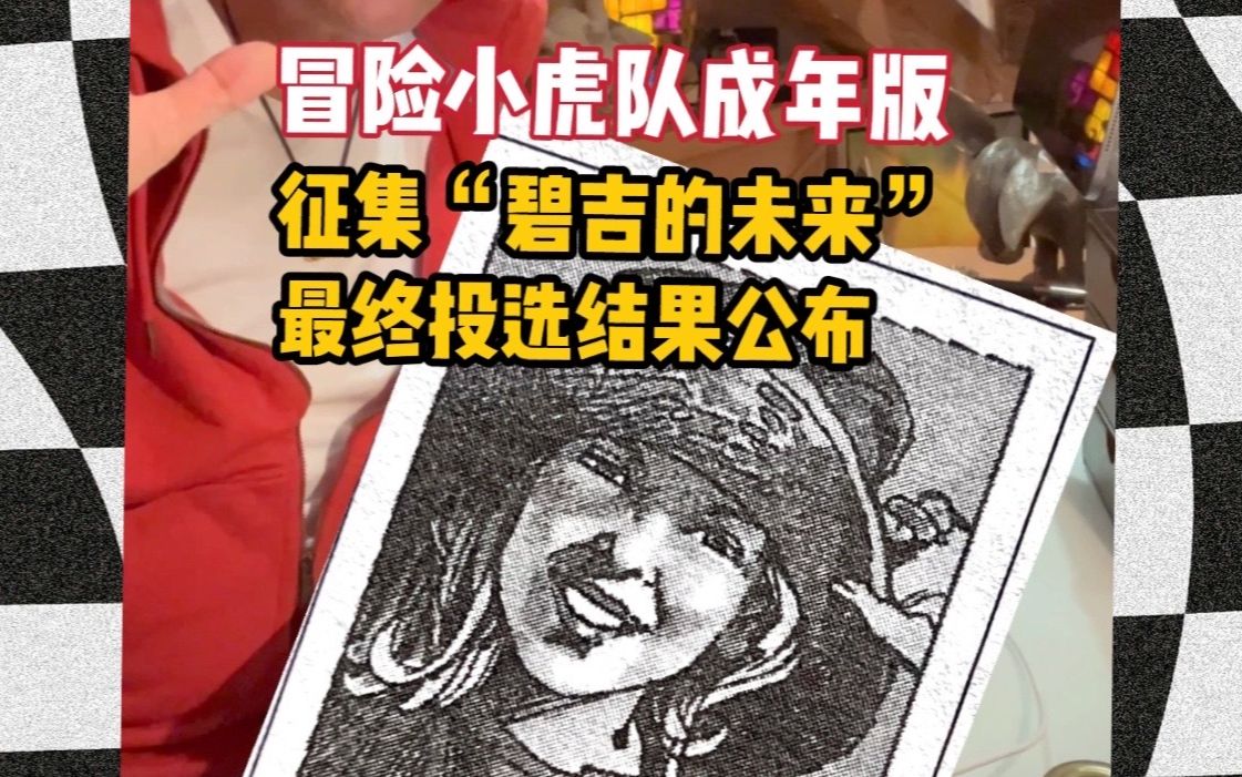 冒险小虎队成年版，“碧吉的未来”全网投选结果公布！