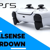 PS5 | DualSense手柄 拆解与印象