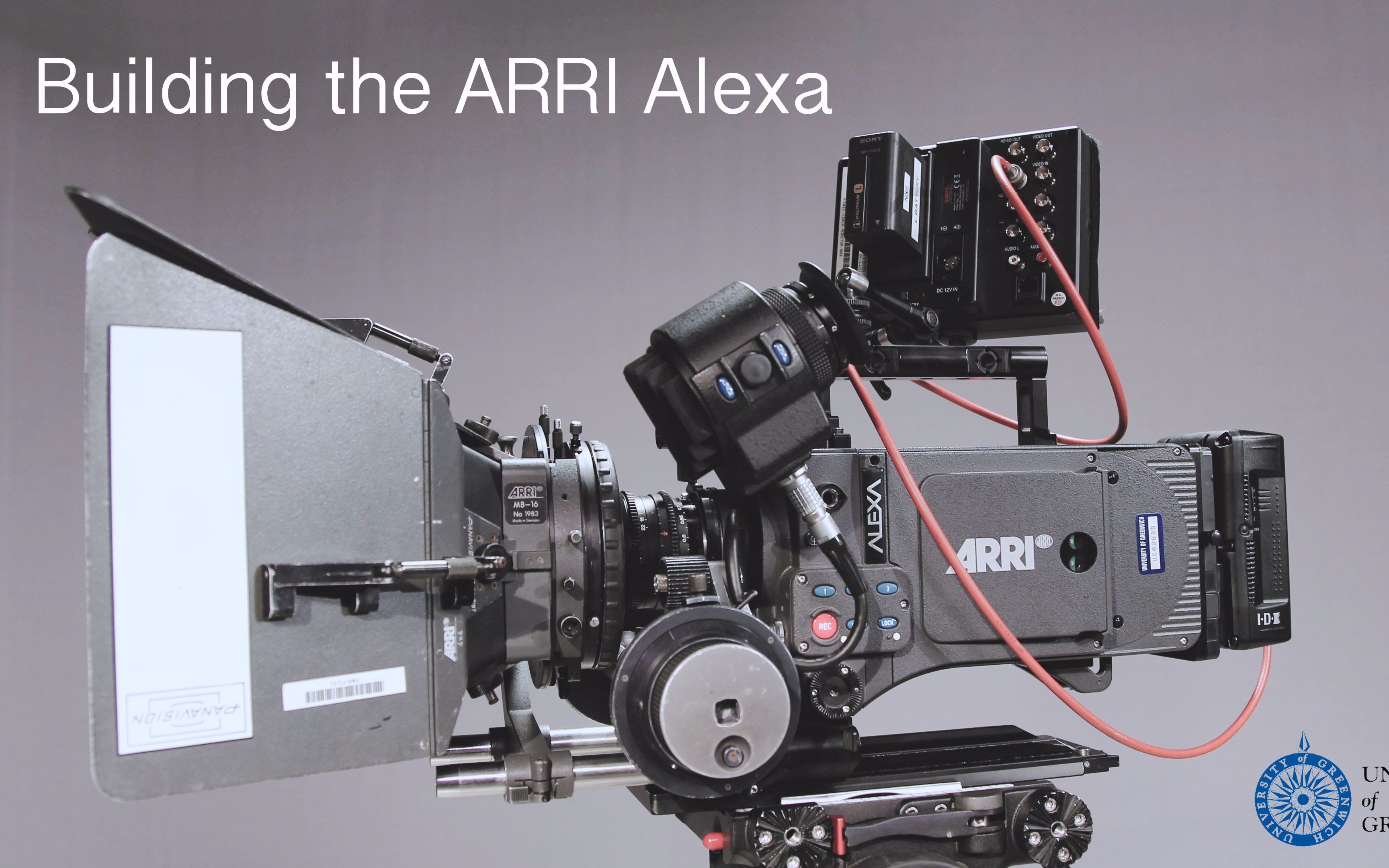 【过程全解】如何搭起一台阿莱ARRI摄影机