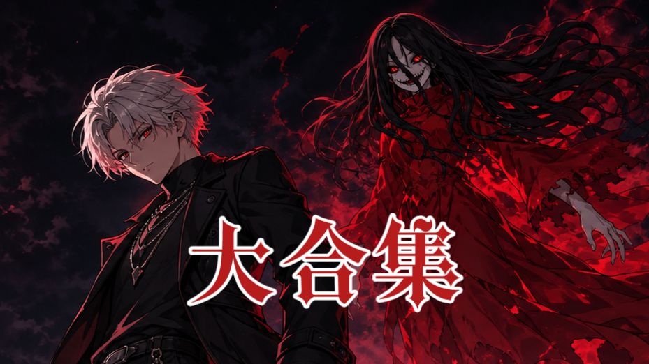 半条命看完原创《厉鬼将行》三个篇章！都市灵异动画！爆肝两个月制作！