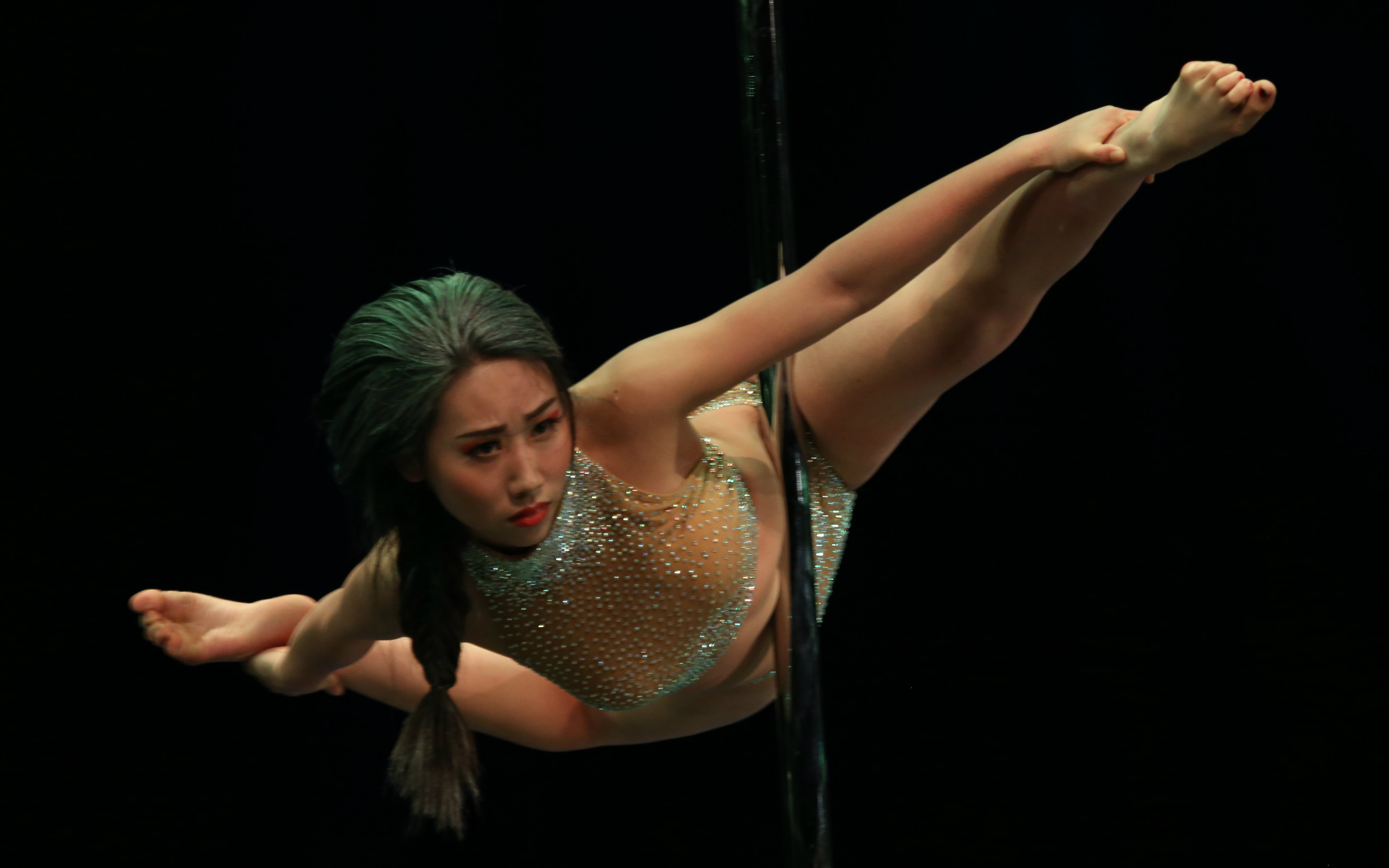 2016AIRSTARS首届亚洲空中舞蹈艺术大赛钢