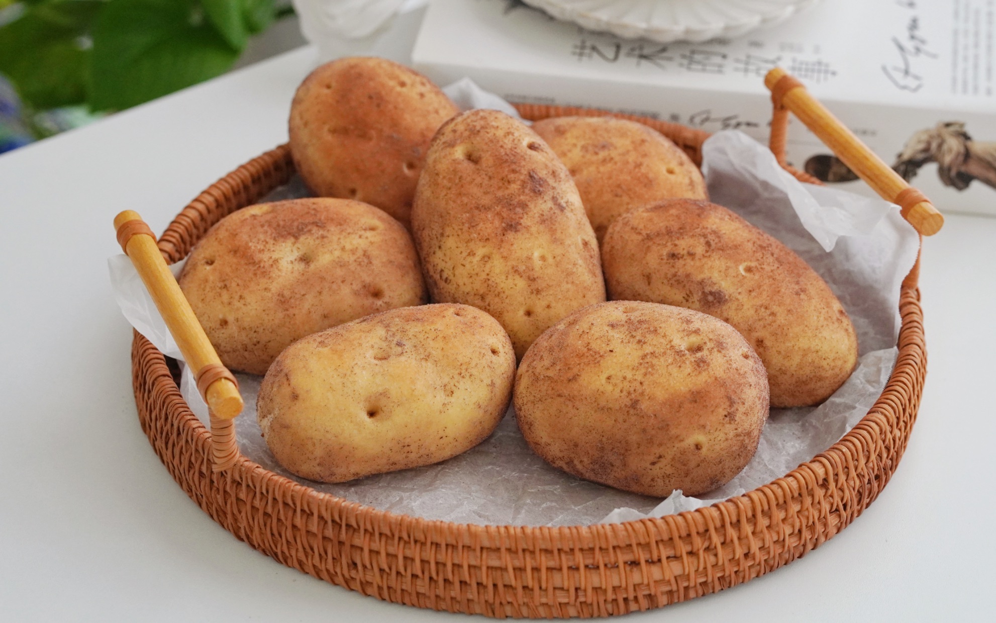 软糯拉丝的培根芝士土豆面包🍞巨简单超好吃！