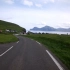 丹麦 法罗群岛骑车实景  动感单车 骑行台 有氧训练背景视频