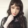 【人皮面具】美女人皮面具易容，身材真好，黑丝绝配（新面具视频