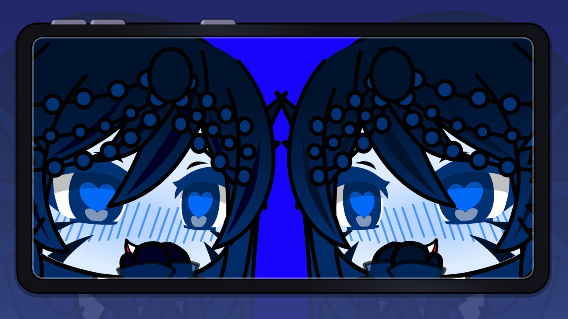 《同化故事》（9）"小恶魔幻化成人鱼模样，人鱼姐妹被双双催眠。"