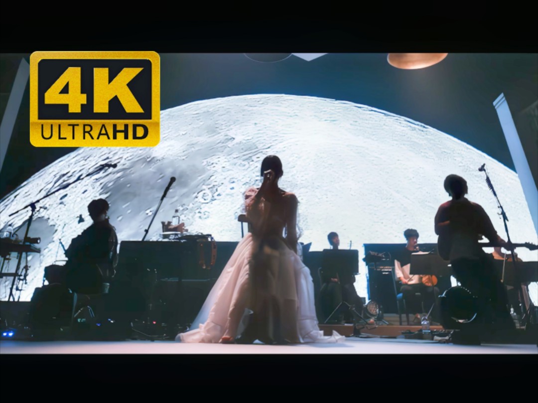 【4K 60FPS】【中日双字】《嘘月》ヨルシカ (Yorushika)｜神曲开口跪！夜鹿2024现场｜ヨルシカ Yorushika LIVE 2024「前世」