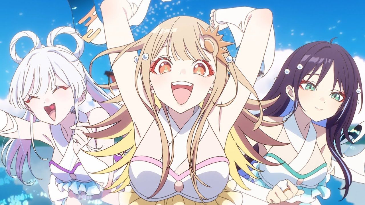 《超时空辉夜姬！》ED主题曲「ray 超かぐや姫！Version」MV