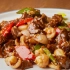 国宴菜在家也能做！细腻滑润，配米饭三碗起！丨烧汁牛肉粒