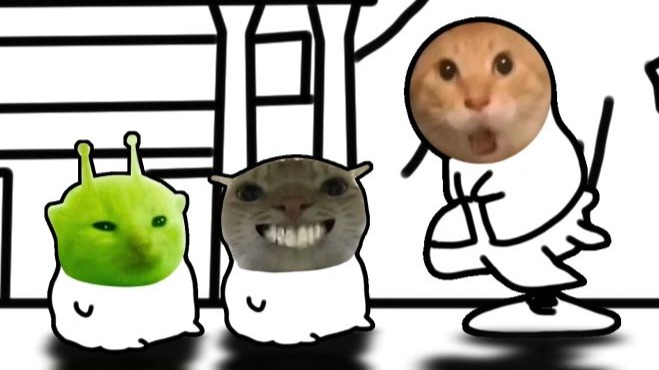 基米小学：耄耄是一只节俭的小猫