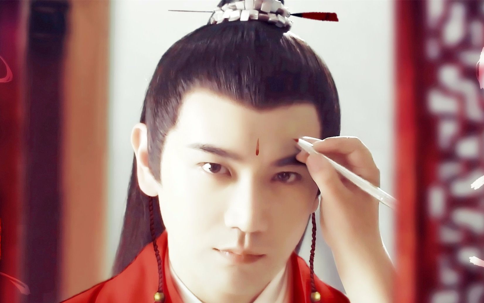 【张智尧】【折颜】美如画的老凤凰和少折, 感觉是十分有故事的上神