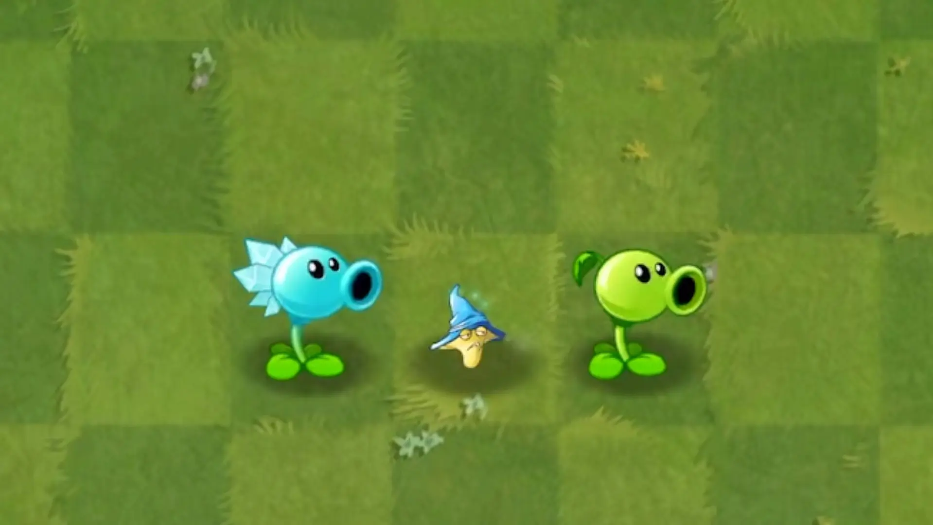 五阶寒冰射手对比五阶寒冰菇和豌豆射手,是什么结果?