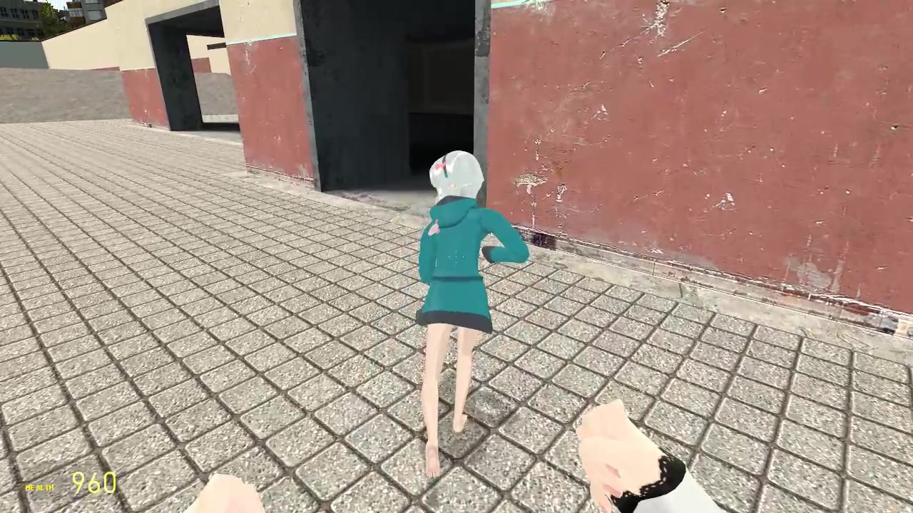 【gmod】爱酱大战埃罗芒阿老师-欧拉奉告