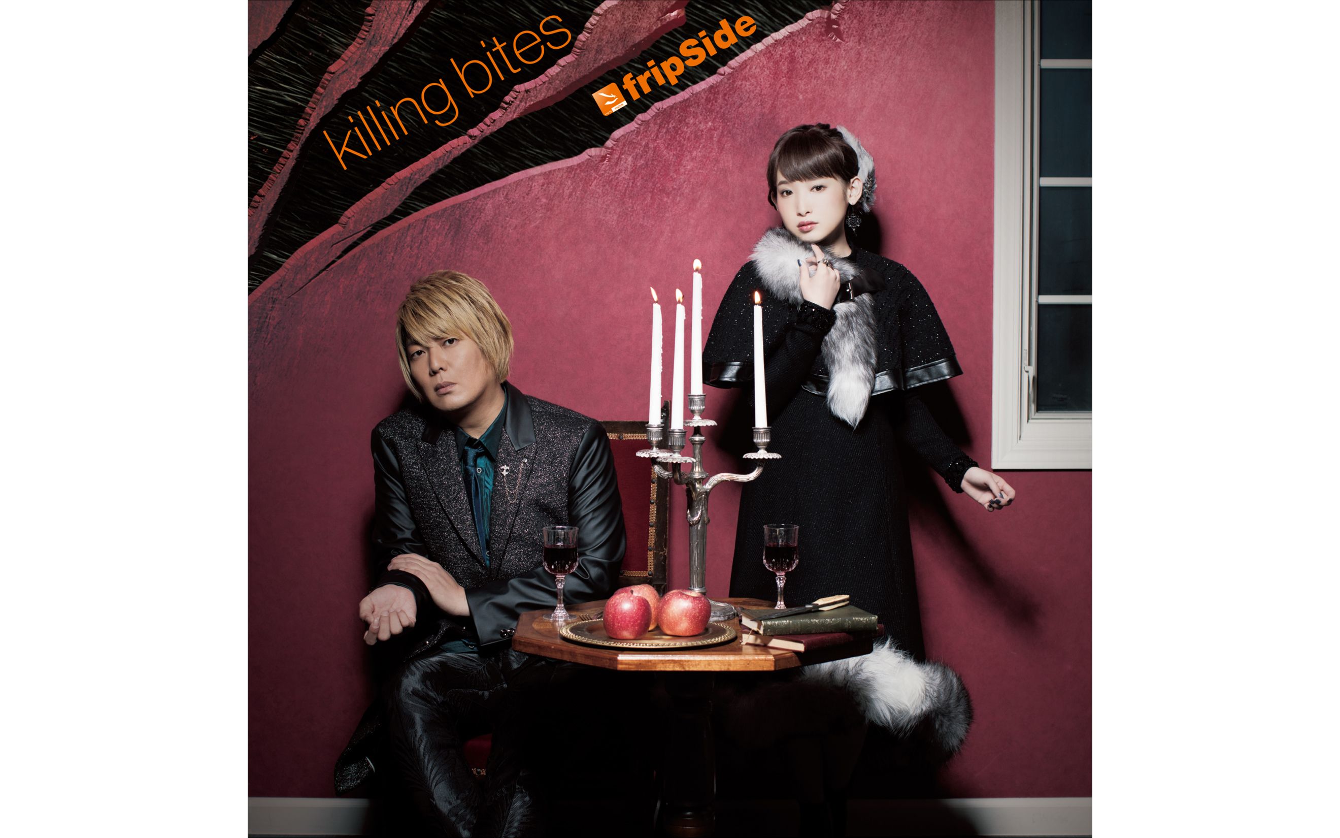 专辑 Killing Bites Fripside Tv动画 牙斗兽娘 Op 哔哩哔哩 つロ干杯 Bilibili