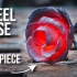 工匠手工锻造钢铁玫瑰