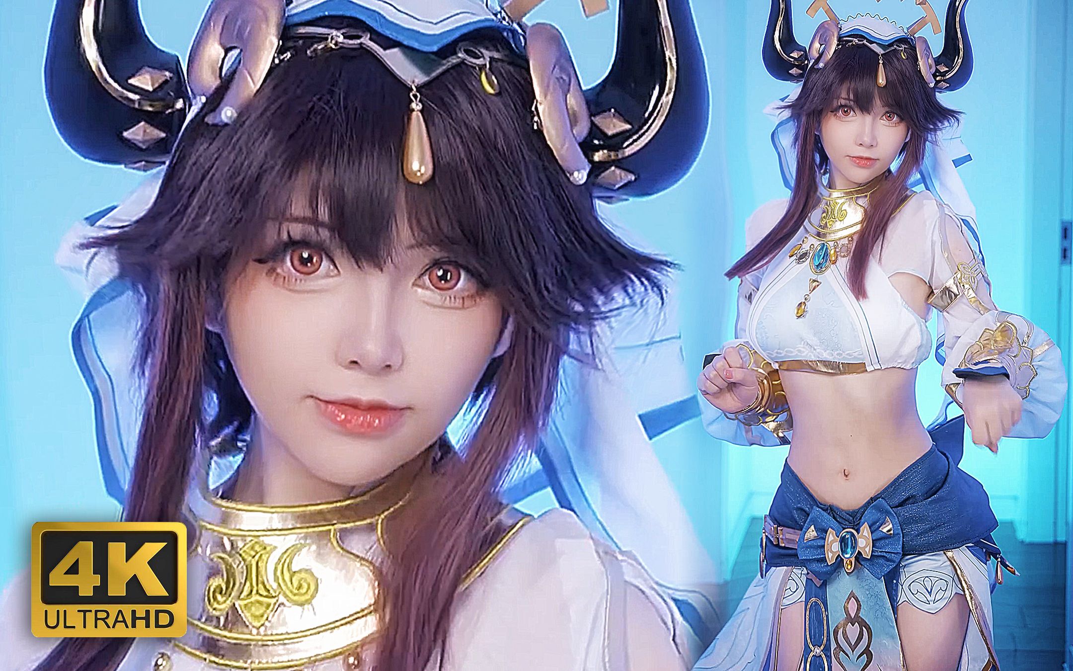 Please, hall master, put this on! [4K60P]