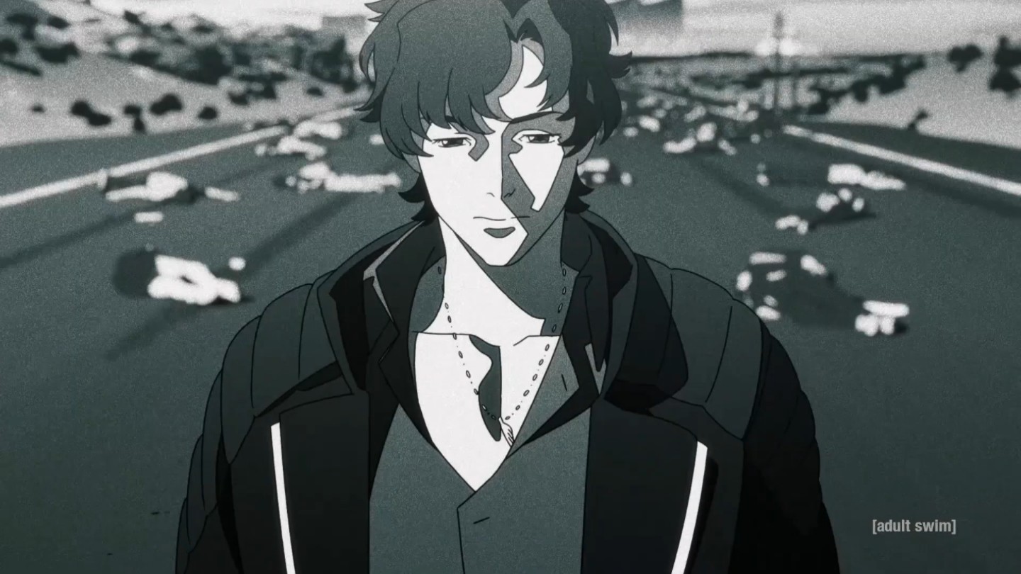 【4月/米山舞/渡边信一郎】LAZARUS拉撒路无表记片尾曲映像NCED