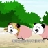 沙雕动画熊猫人连续电视剧系列：一则关于猪的追爱故事，像极了现实中的爱情