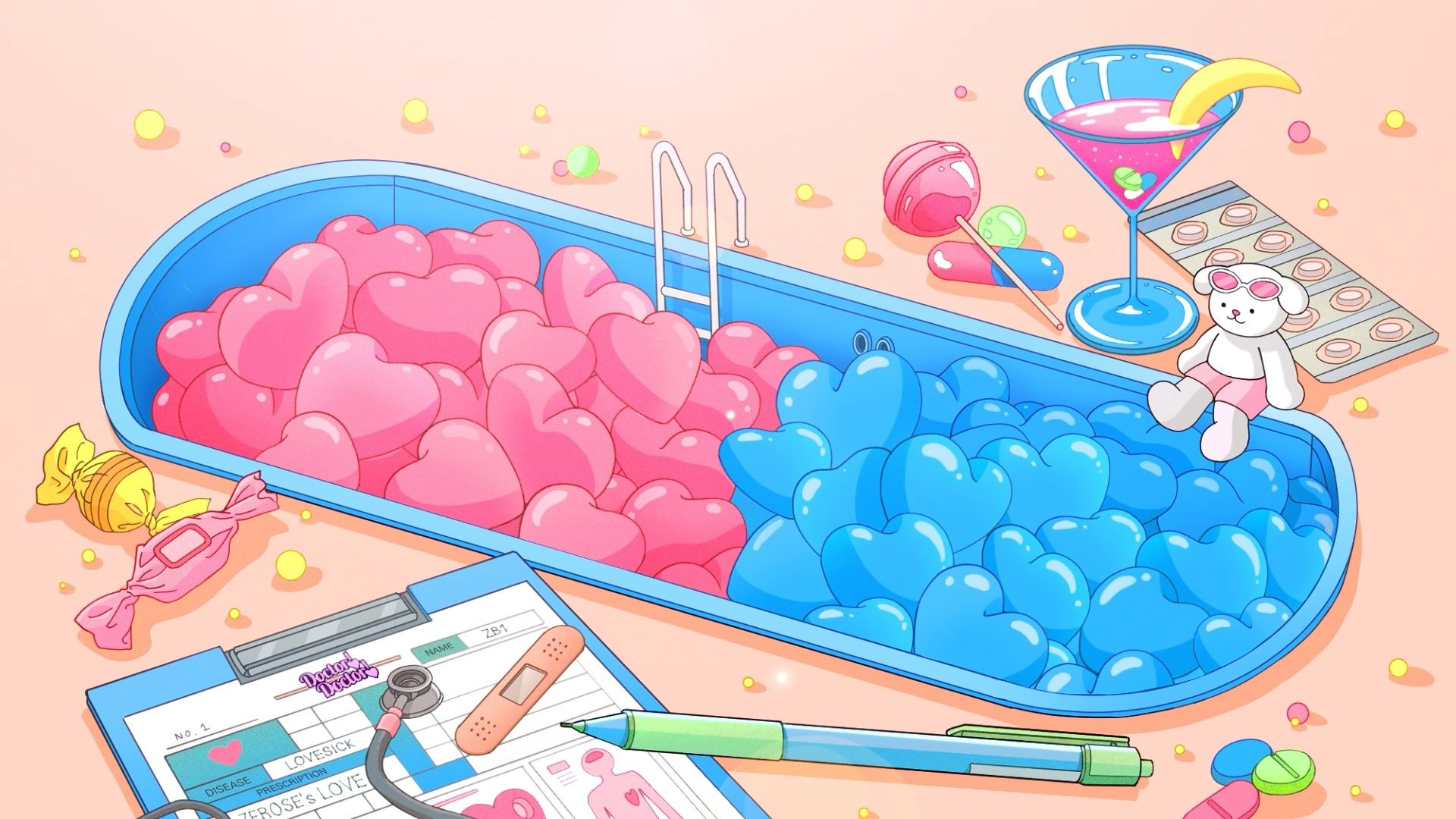 𝑶𝒇𝒇𝒊𝒄𝒊𝒂𝒍 𝑨𝒖𝒅𝒊𝒐 Track 03. | ZEROBASEONE 'Doctor! Doctor!'