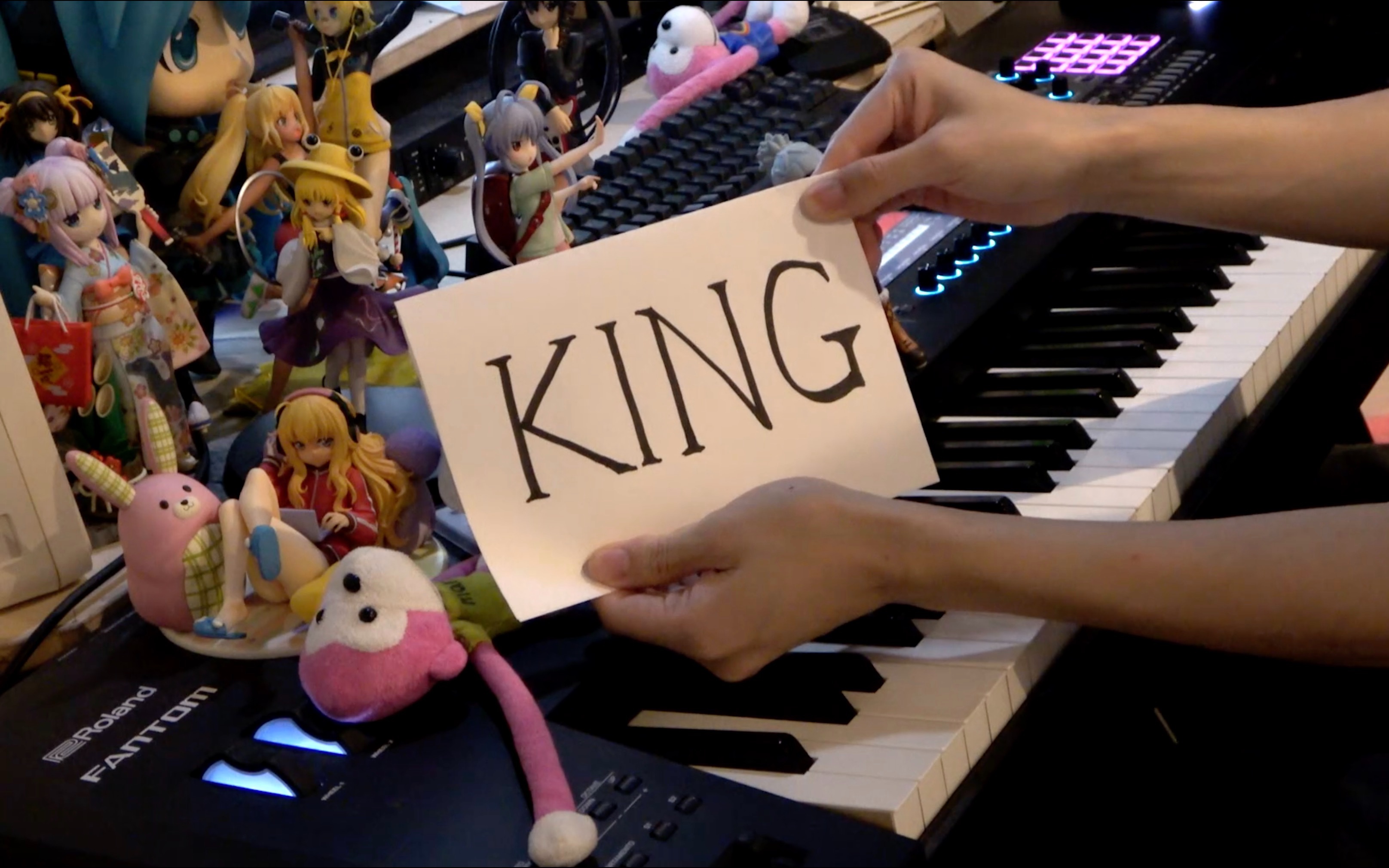 【触手猴】「KING」を弾いてみた【Piano】