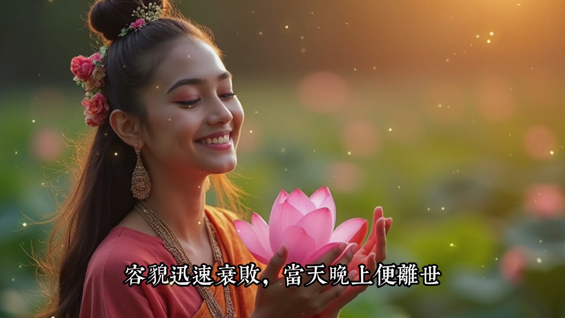 佛陀有位女弟子名叫蓮花色，她曾犯下亂倫的大罪，然而她為何還能獲得「神通第一」的殊榮呢？蓮花色出生於一個普通家庭，父親早逝，母親年輕時因寡居而生活清苦。