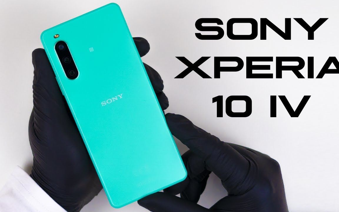 【手机开箱】索尼Sony Xperia 10 IV 开箱