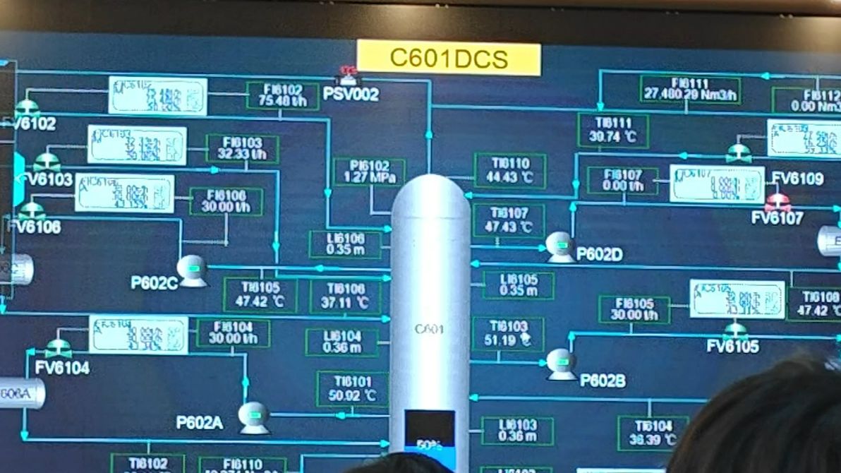 第三届全国大学生化工过程数字创新竞赛总决赛答辩