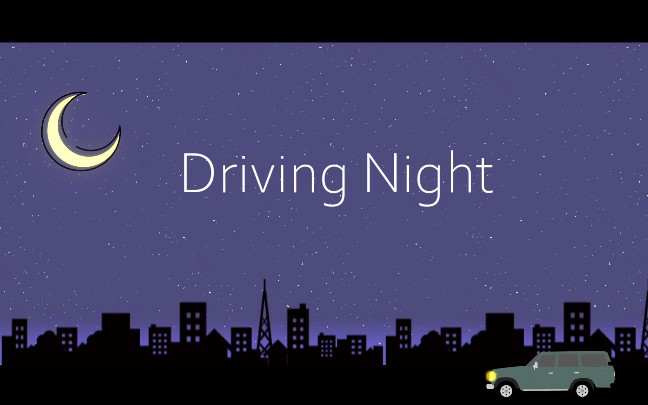 【初音ミク】Driving Night【Re;TroK(リトロク）】