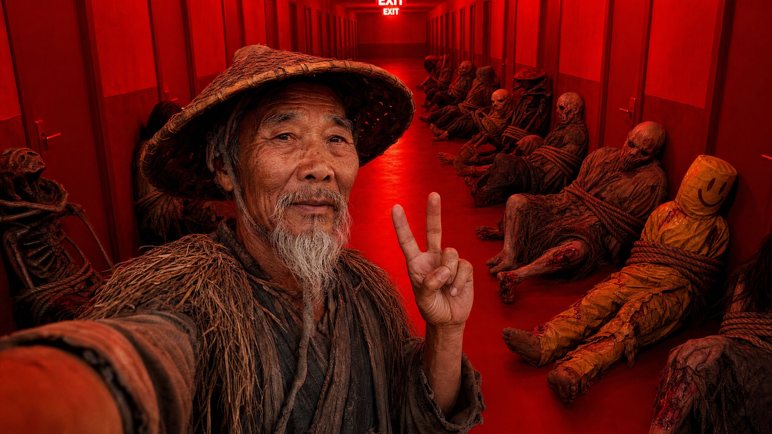 ⚡桃花源记——满级武陵仙君单刷后室！⚡