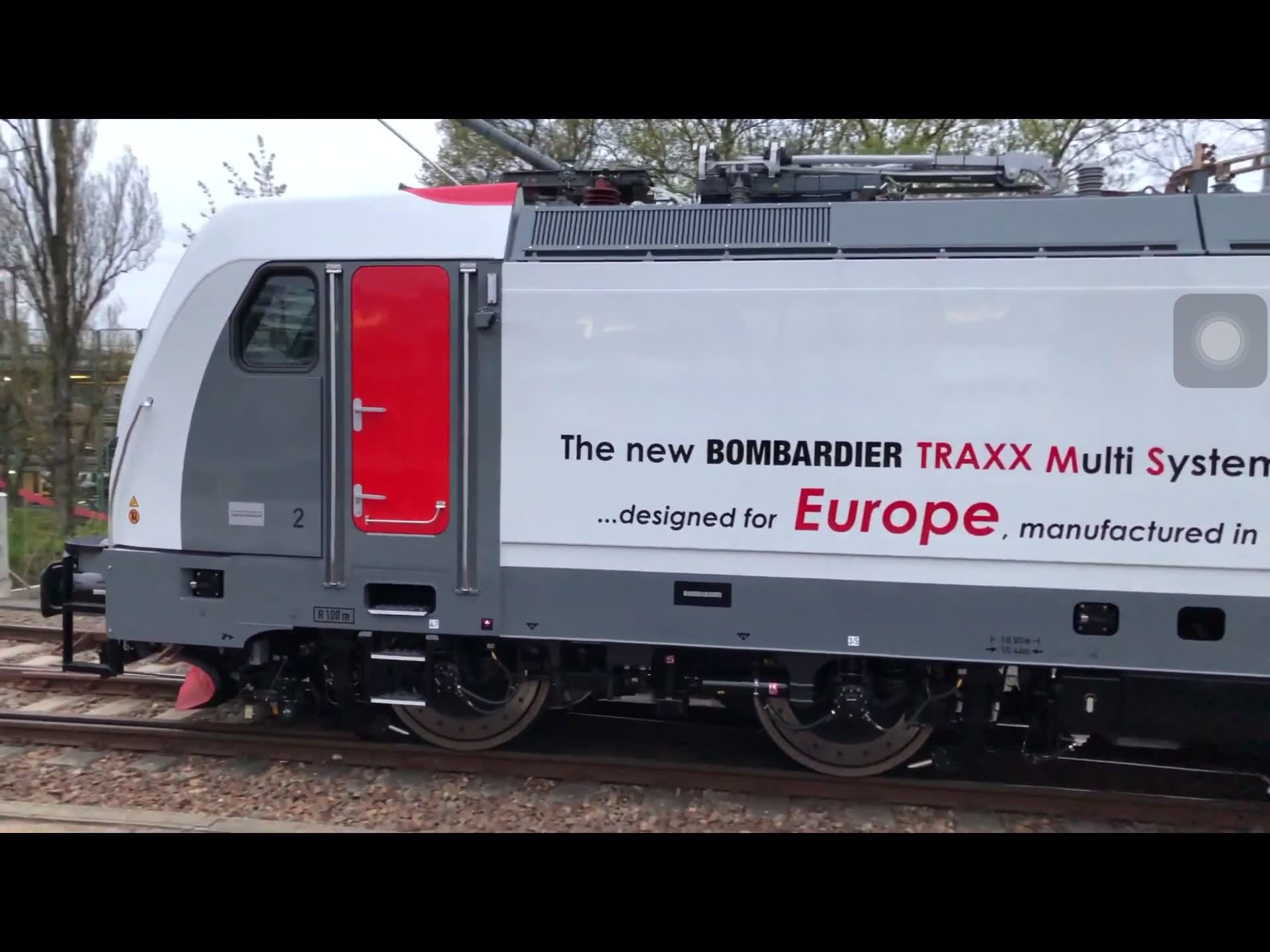 Bombardier Traxx机车 BR188试验