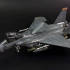 【GWH】F-15E Strike Eagle- 模型制作（1/72）