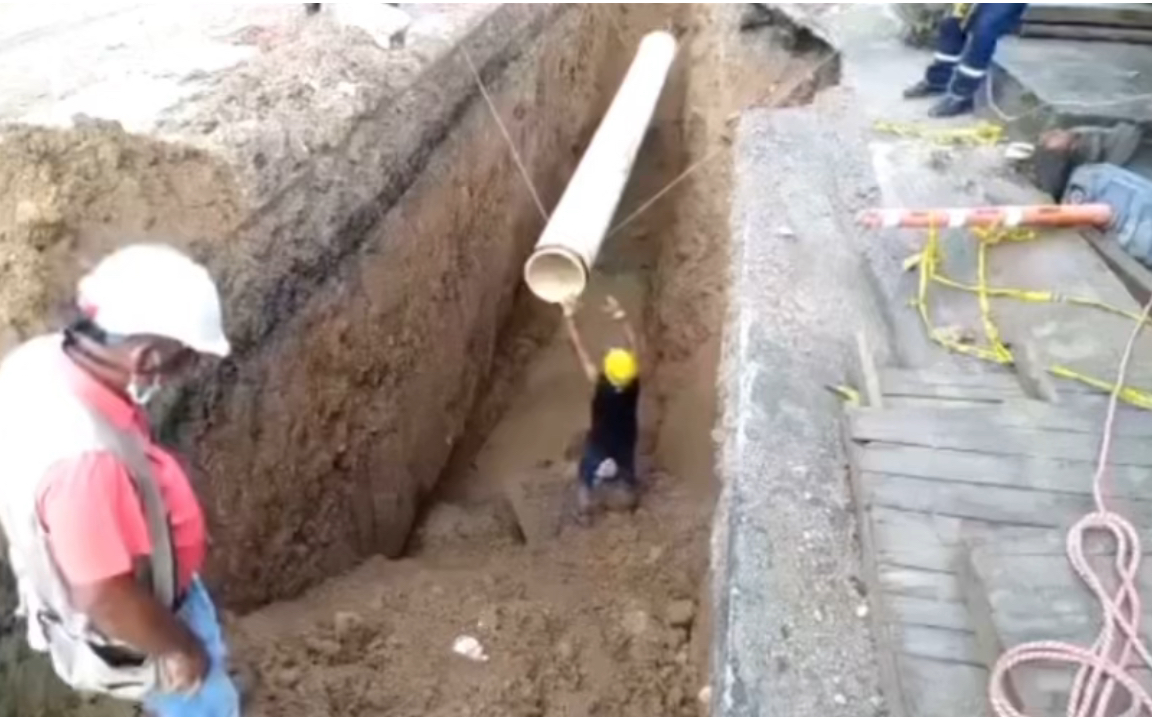 基坑倾覆破坏案例