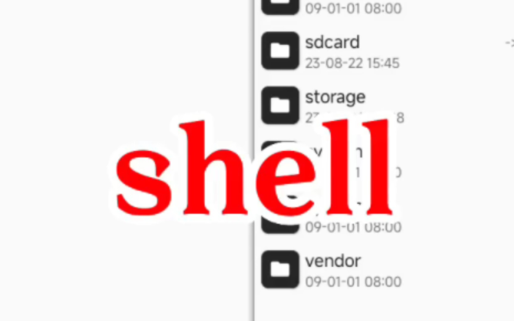 怎么写手机的shell脚本？