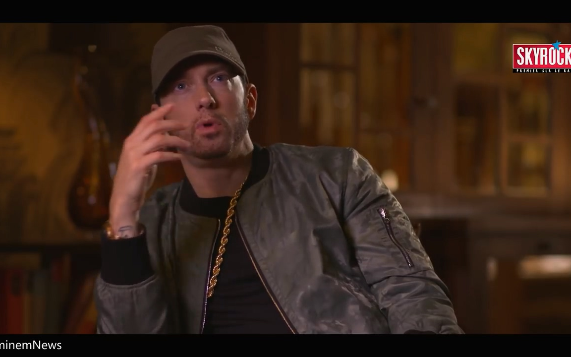 [Eminem/双字]姆爷就新专辑的采访 2018新采访
