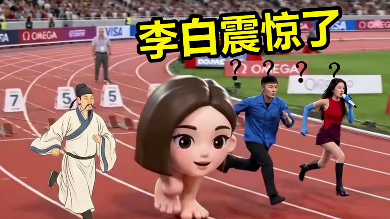 李白：伤害不高…侮辱性极极极极强《最 骚 营 销 号 95》