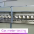 Gas meter test bench 全自动燃气表检定装置