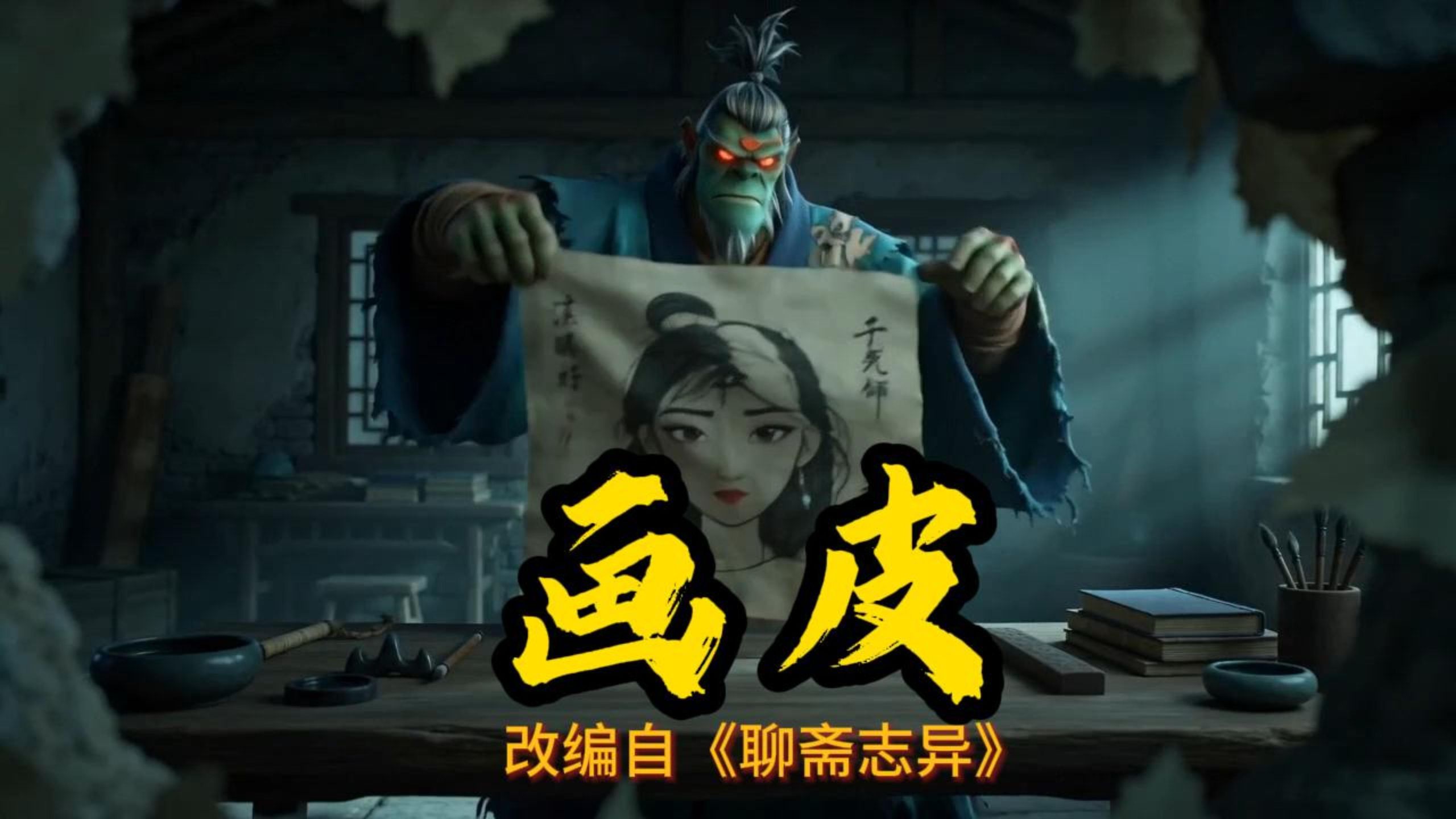 《画皮》- 聊斋原著里的画皮到底说了一个什么故事？