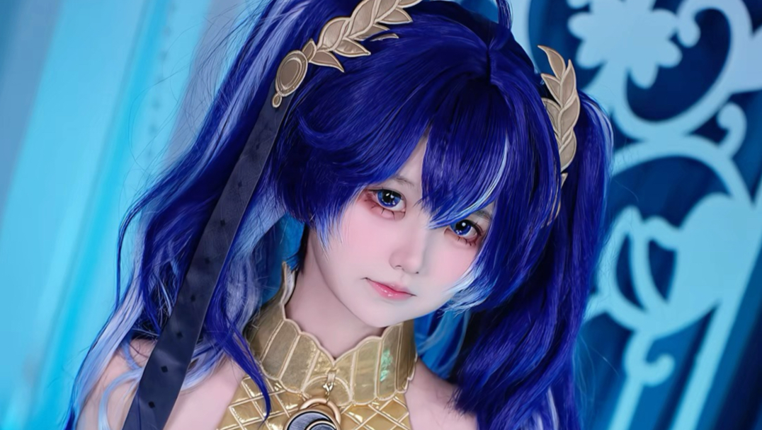 Heh, photo editing can be a cheat too!