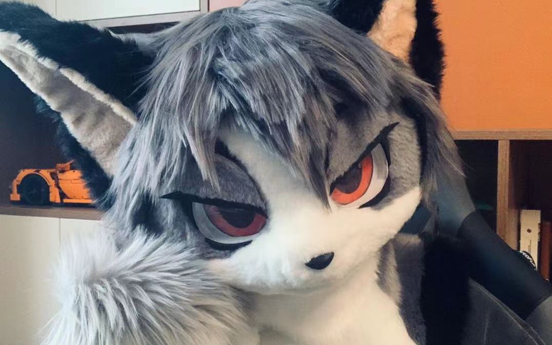 兽装fursuit萌新首次尝试fursuit全装制作半装篇