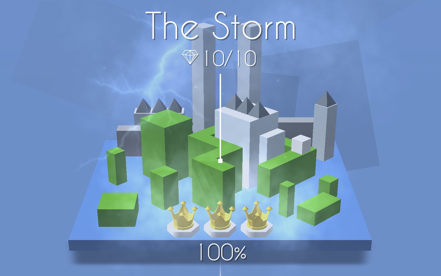 【跳舞的线】the storm 风暴 400%变速