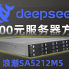 2000元玩转Deepseek 671b？千元级Deepseek浪潮服务器方案