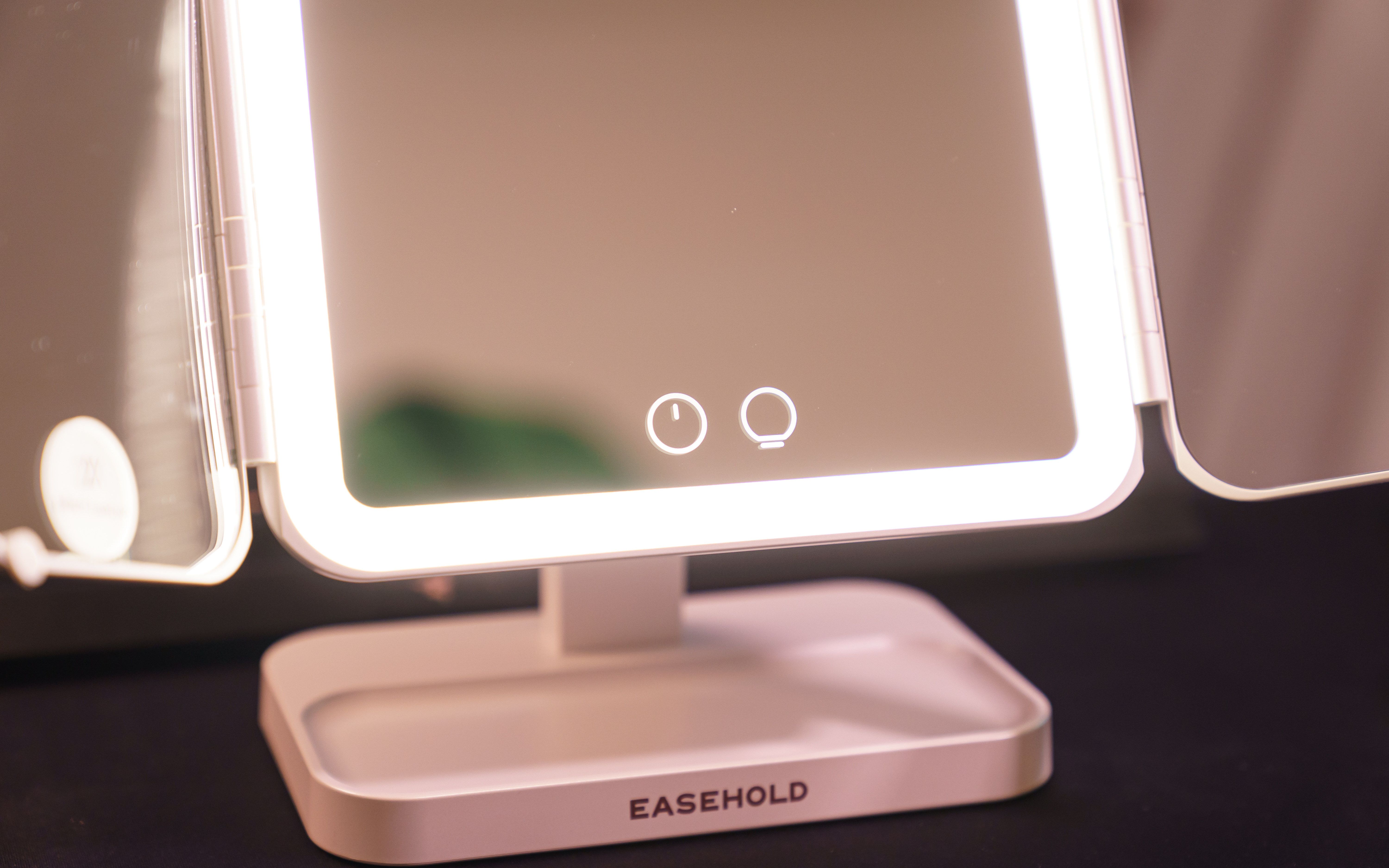 Easehold 意思岛 桌面LED智能化妆镜带灯