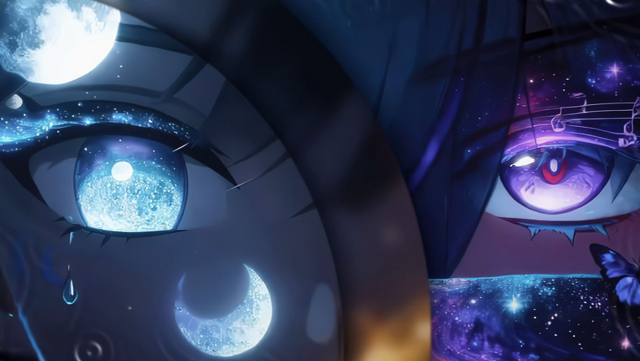 “爱人的眼睛是第八大洋.”