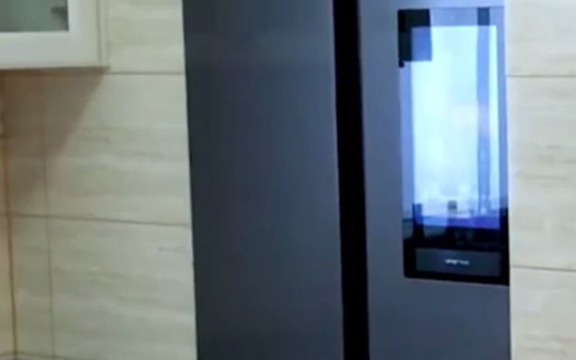 能和你妈吵架的黑科技智能冰箱，你见过吗？