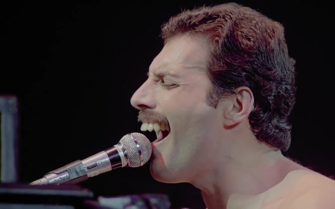 Queen《Bohemian Rhapsody》波西米亚狂想曲 皇后乐队1981年蒙特利尔演唱会现场