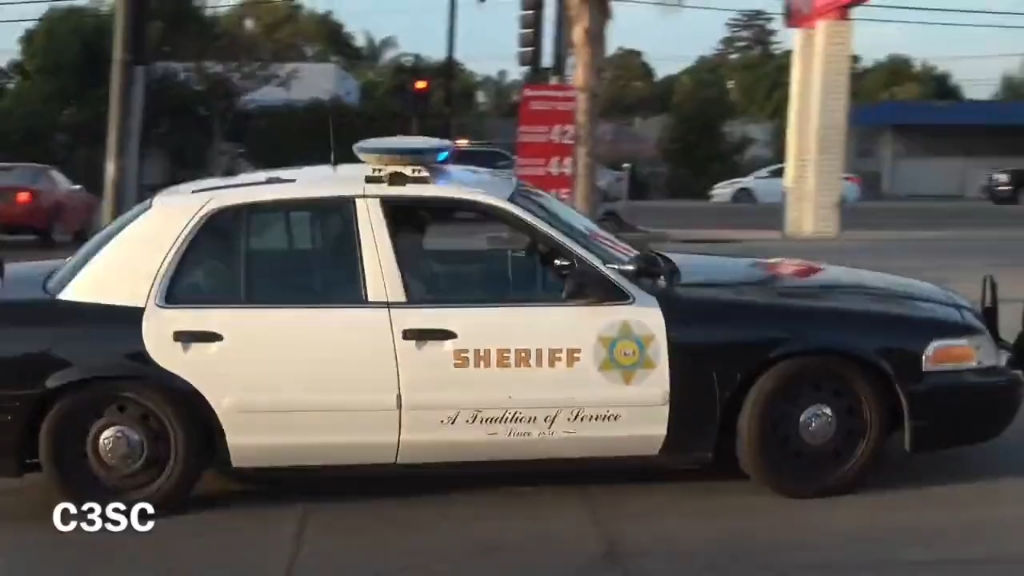 LASD 增援